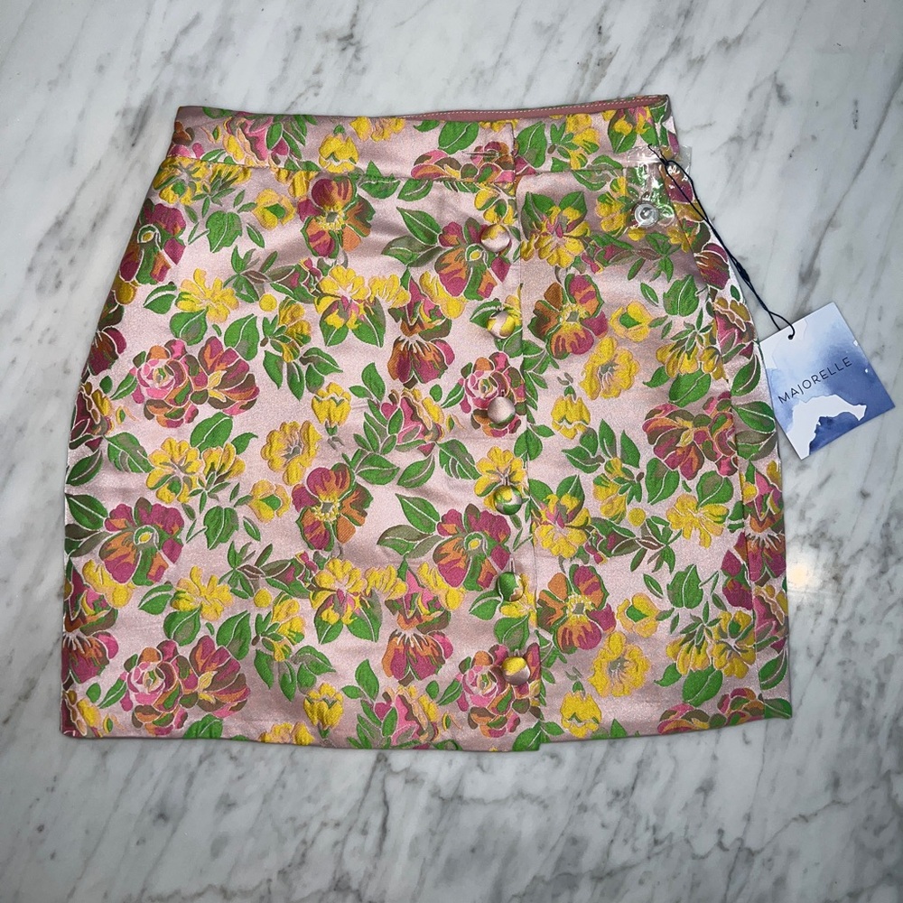 Majorelle skirt